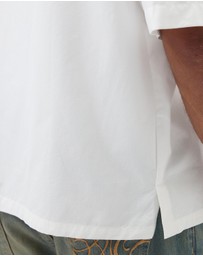 AERE - Gatz Cotton Poplin Shirt