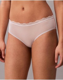 Calvin Klein - 3-Pack Micro Stretch With Lace Hipster