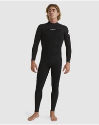 Quiksilver - Mens 3/2mm Prologue Back Zip Wetsuit