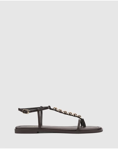 Siren - Meagan Strappy Flat Sandal