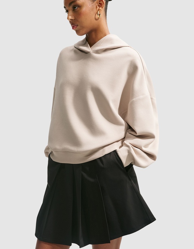 Nike - 24.7 PerfectStretch Dri-FIT High-Rise Pleated Skirt