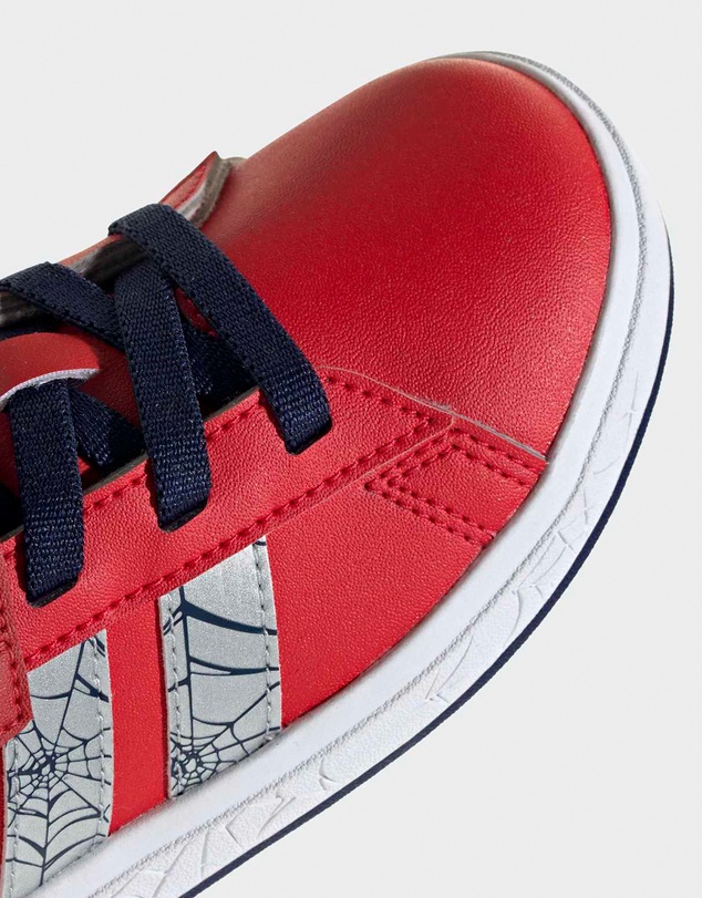 adidas Sportswear - Adidas Marvel Spider-Man Grand Court Shoes - Babies-Teens