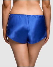 Sainted Sisters - Scarlett Silk French Knicker