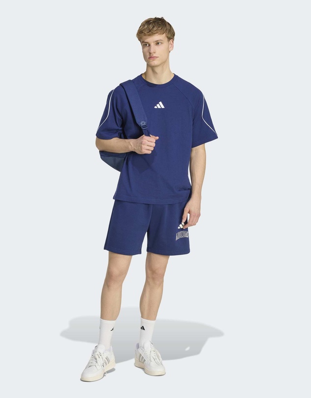 adidas Sportswear - Seasonal Essentials Collegiate Fleece Shorts Mens