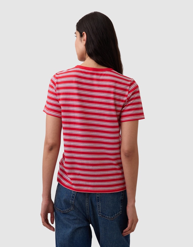 GAP - SS Organic Vint Crew Tee