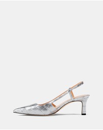 Michael Kors - Alora Mid Slingback Heels
