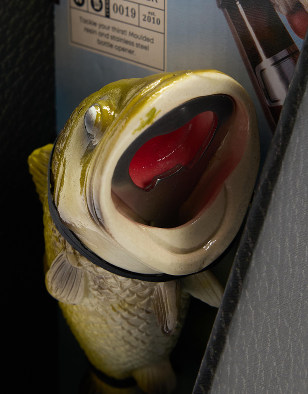 Kikkerland - Barramundi Bottle Opener