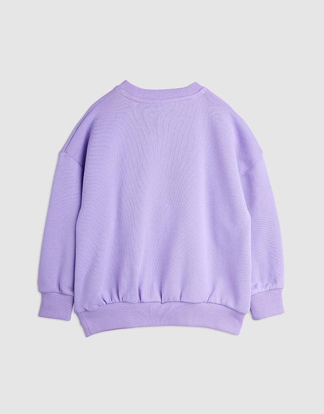 Mini Rodini - Cat With Bowtie Chenille Sweatshirt - Babies-Kids