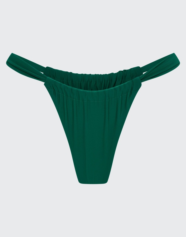 Vacay Swimwear - Rhodes Bottom Emerald