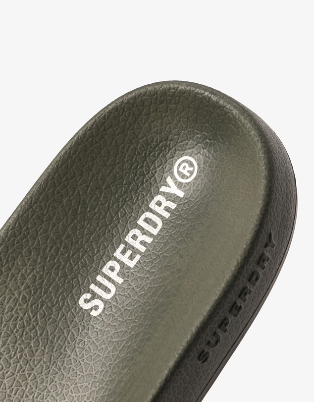 Superdry - Luxe Logo Pool Slide