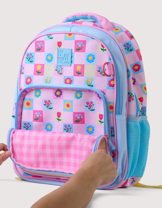 The Somewhere Co - Tulip Twirl Mini Explorer Backpack