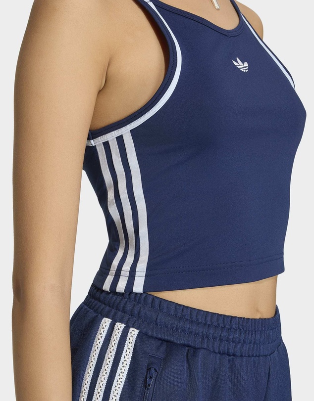 adidas Originals - ADIDAS ORIGINALS SUMMER GLOW VINTAGE INSPIRED SLIM TANK Womens