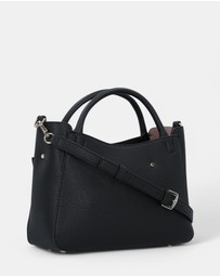 GUESS - Brenton Small Girlfriend Satchel Bag