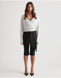 Decjuba - Elisa Crossover Cardigan