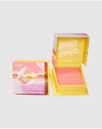 Benefit Cosmetics - Shellie Mini Blush