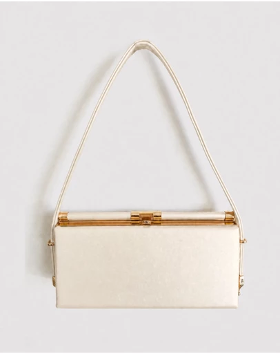 Izoa - Olive Clutch