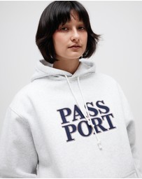 PASS~PORT - Official Stacked Applique Hood