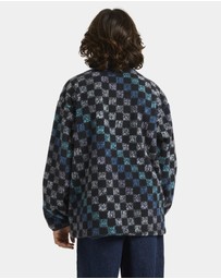Quiksilver - Boys 8 to 16 Next Gen Polar Fleece Jacket