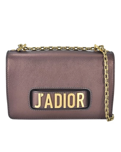 Pre-Loved by Azura Reborn - Pre-Loved Jadior Crossbody Metallic Leather