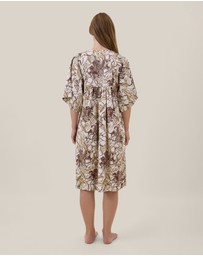 Papinelle - Karen Walker Lilies Kaftan