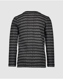 TYGO&vito - Organic Long Sleeve AOP T-Shirt - Kids-Teens