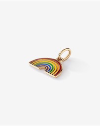 Michael Hill - Rainbow Pendant in 18Kt Vermeil with Enamel