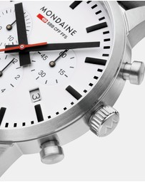 Mondaine - Official Swiss Railways Neo Chronograph Watch