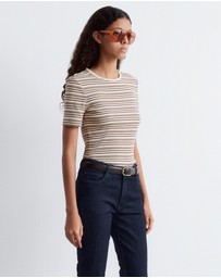 & Other Stories - Ribbed T-shirt