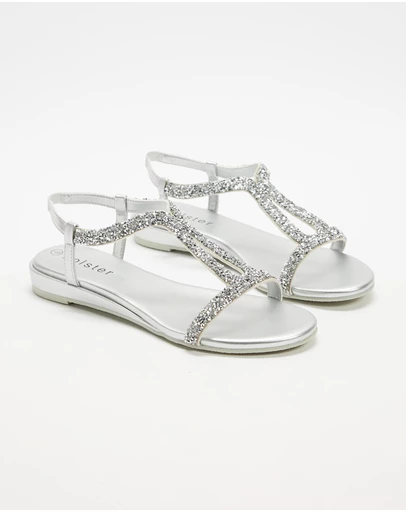 Holster - Strut Low Wedge Sandals - Women's