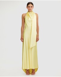 Significant Other - Adriana Halter Gown