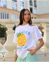 Vacancy Co - Citrus Delight Tee