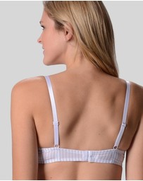 Underwear Of Sweden - Trudie Bra-WhiteGrey x2 Pack (Padded)