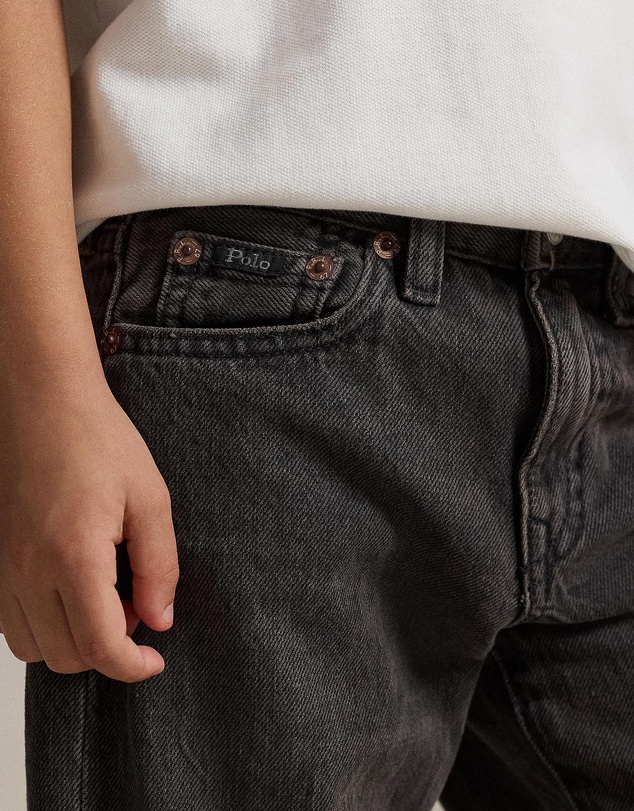 Polo Ralph Lauren - Lynwood Relaxed Fit Jeans - Kids