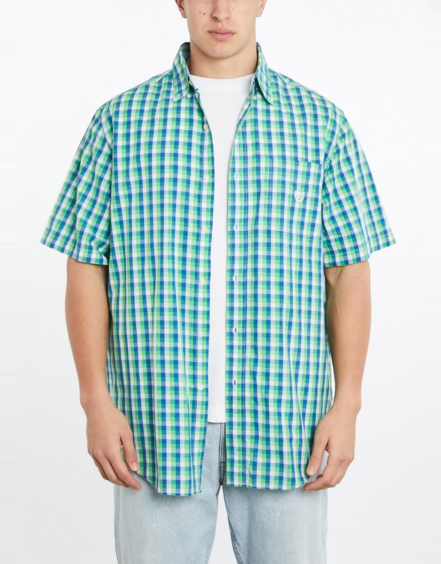 Vintage by The Real Deal - Pre Loved - Vintage Chaps Ralph Lauren Short Sleeve Button Up Shirt