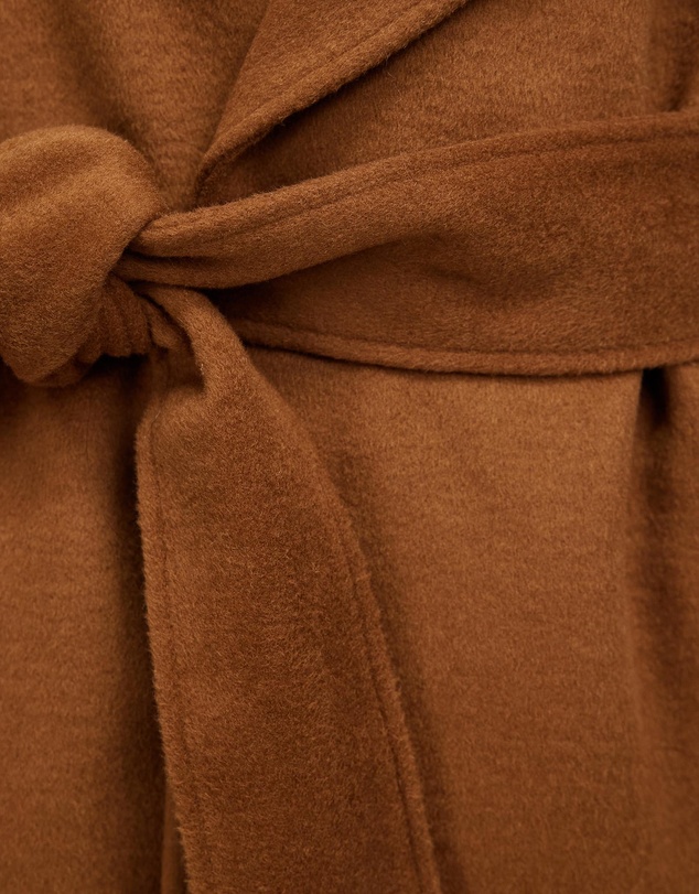 Third Form - Uncover Woolen Trench Coat