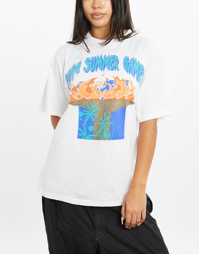 Vintage by The Real Deal - Pre Loved - 1994 Summer Games Tee