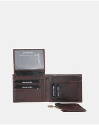 Pierre Cardin - Pierre Cardin Italian Leather Men's Wallet/Card Holder
