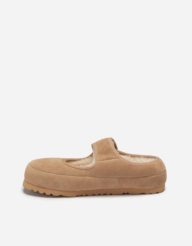 Ozwear Connection Uggs - Ugg Mary Jane Emb Logo