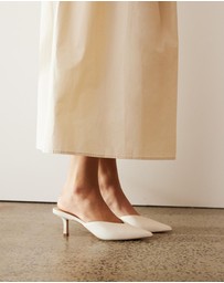 Atmos&Here - Immi Leather Heels