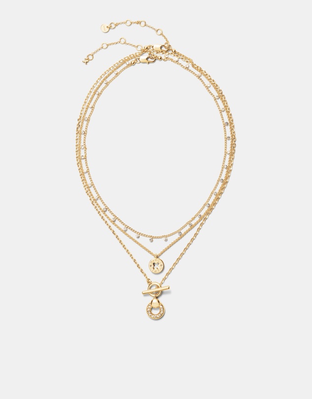 MIMCO - Signatura Trio Necklace