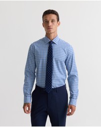Oxford - Beckton Slim Fit Checked Shirt