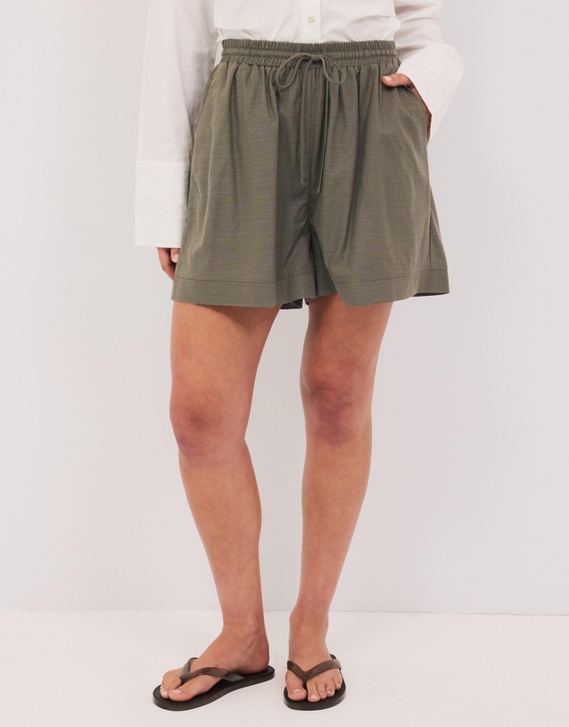 Calli - Whitney Gathered Shorts