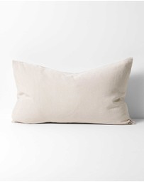 Aura Home - Emile Linen Standard Pillowcase