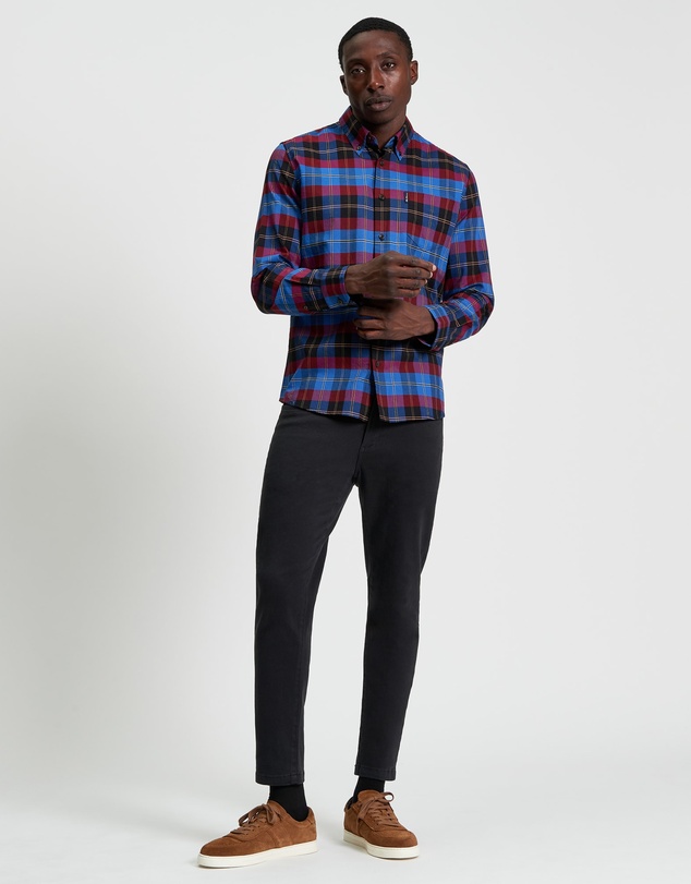 Ben Sherman - Oxford Check Long Sleeve Shirt