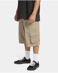 Billabong - Mens Script Cargo Shorts