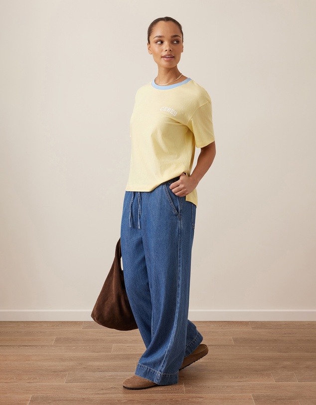 Ceres Life - Stevie Slouchy Tee