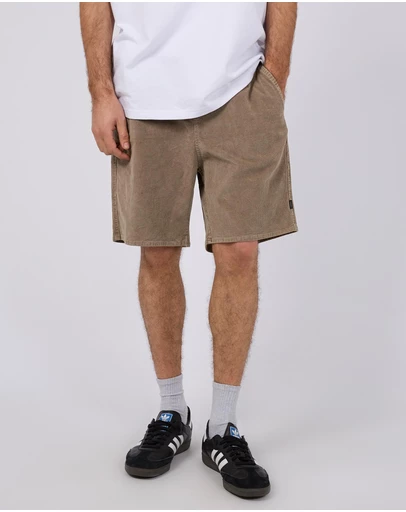 Silent Theory - Cord Shorts