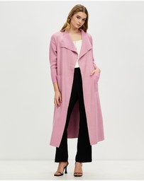 Honey and Beau - Raise Up Long Cardi