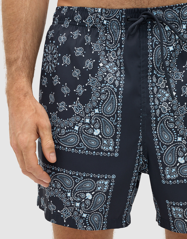 Seed Heritage - Bandana Print Swim Short