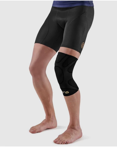 SKINS - SERIES-5 Single Knee Sleeve Medium Compression - Unisex